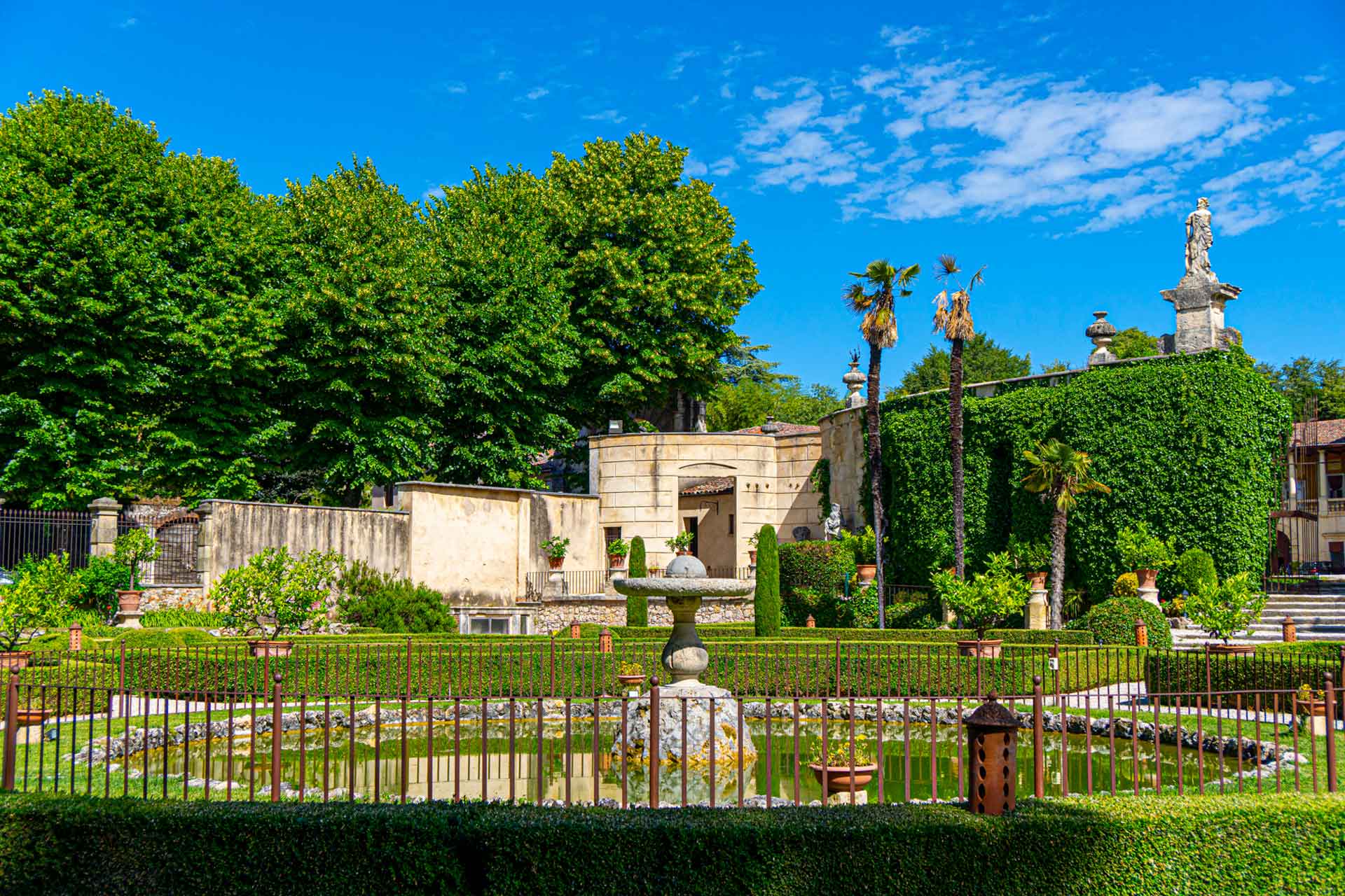 Ristorante Le Cedrare Illasi Verona - Location esterna Giardino e parco